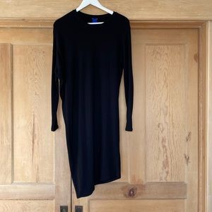 Asymmetrical kit and ace dress